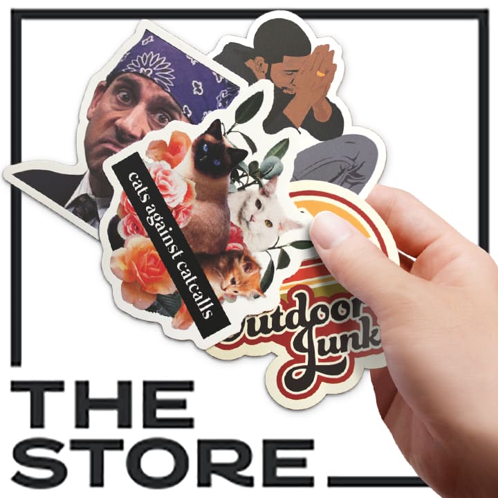 Shop Stickers at The StickerYou Store